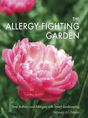 cover image of The Allergy-Fighting Garden